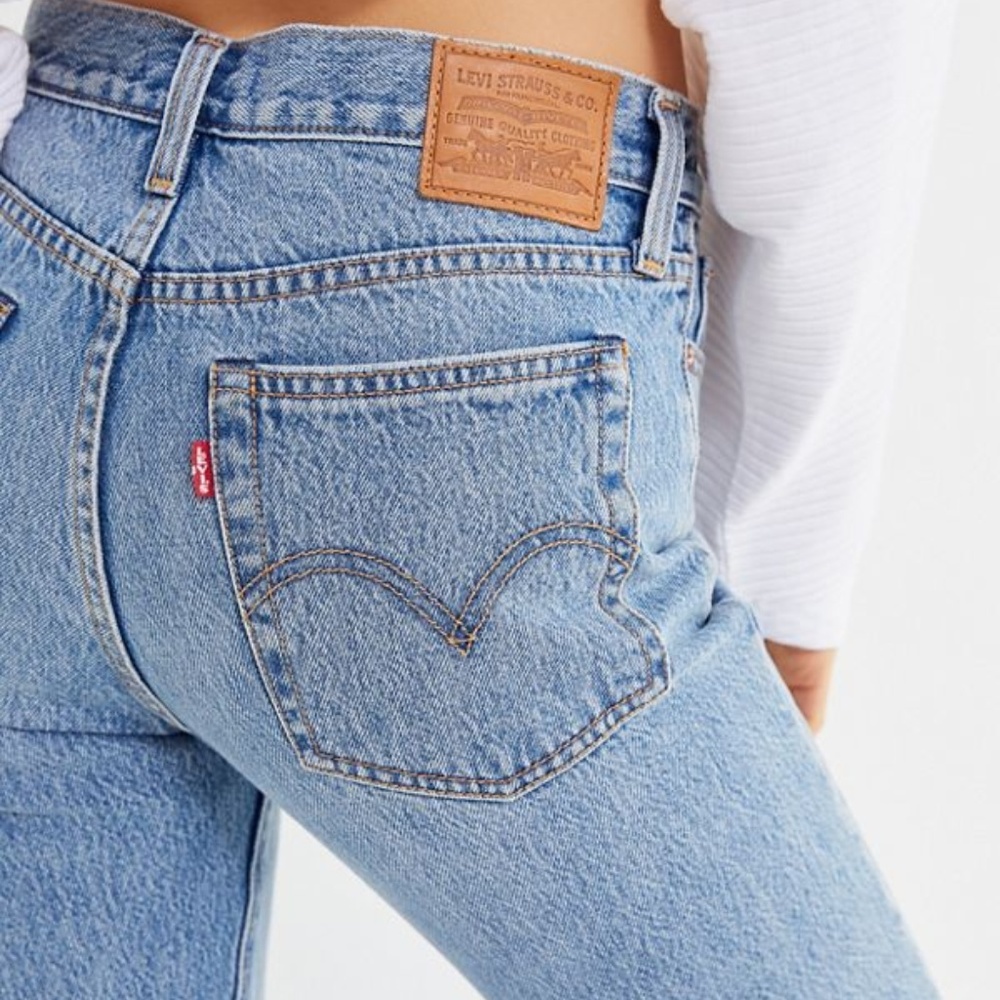Levi's Wedgie High Rise Jeans -Shut Up